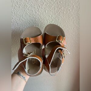 Tan Toddler Sun- San Sea-Wees